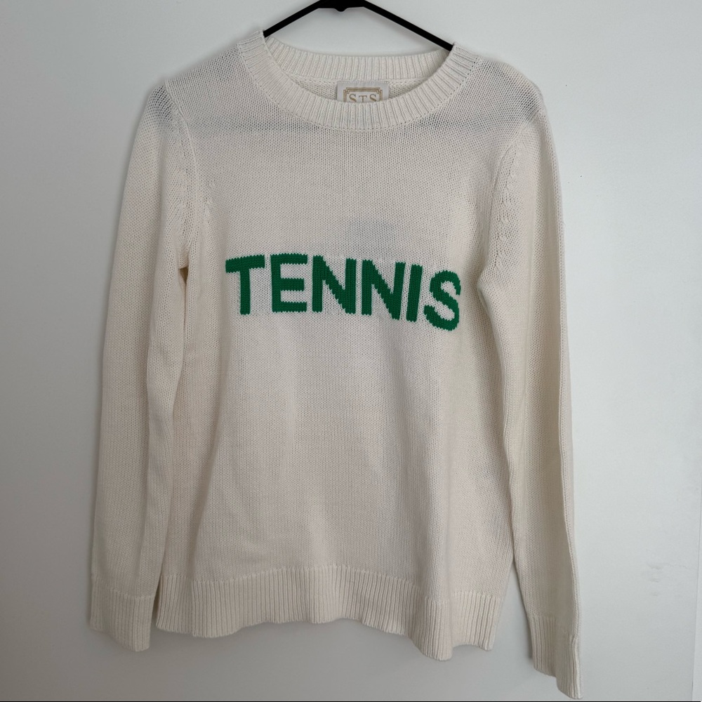 Sail to Sable Tennis Sweater